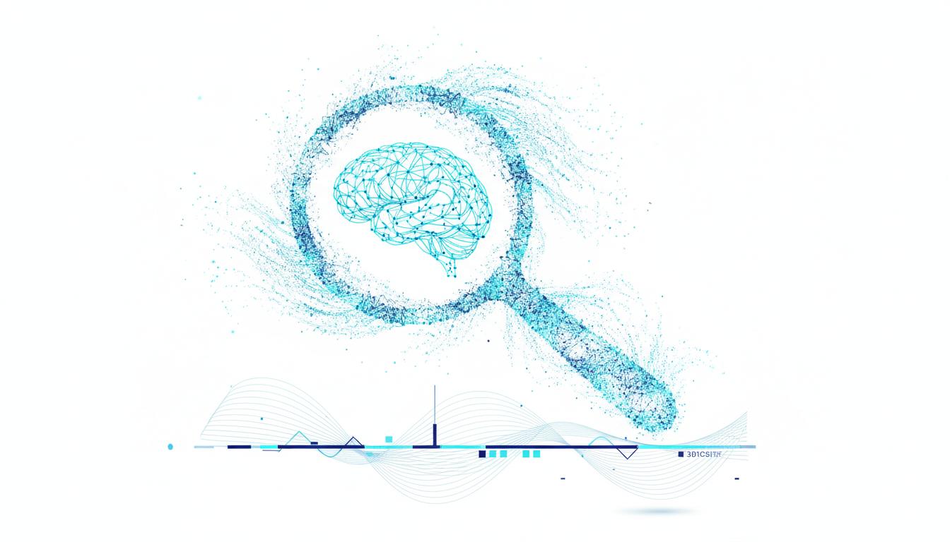 Representação visual de busca com inteligência artificial e resultados generativos