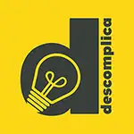 Logo da Descomplica Comunicação