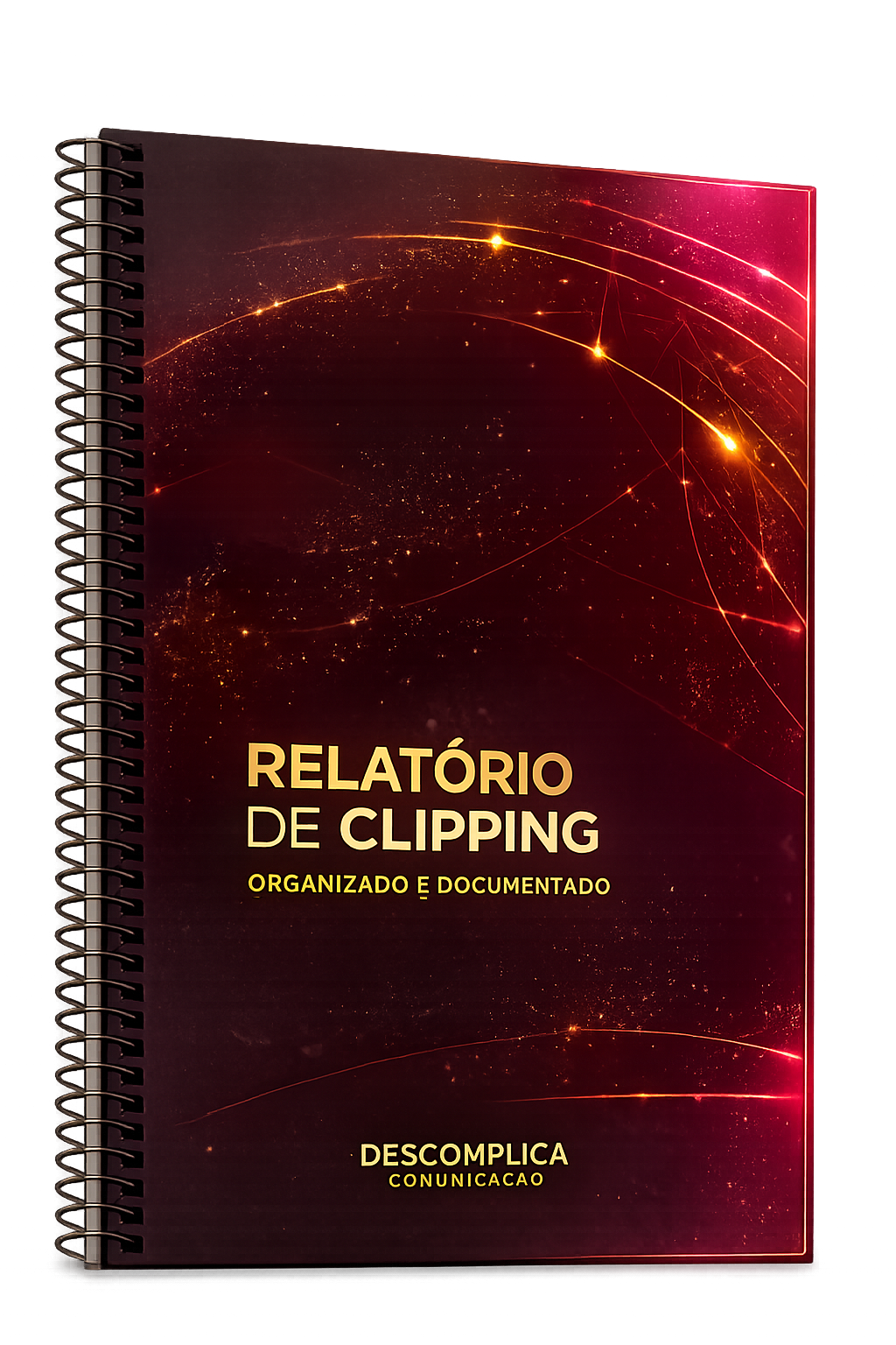 Prévia de relatório de clipping