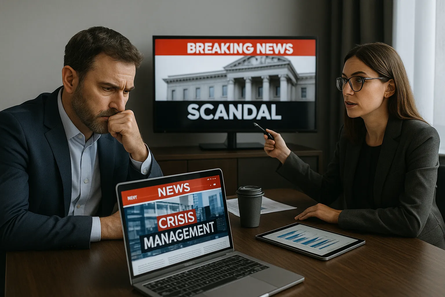 Gestão de crises: quando a imprensa pode salvar sua reputação