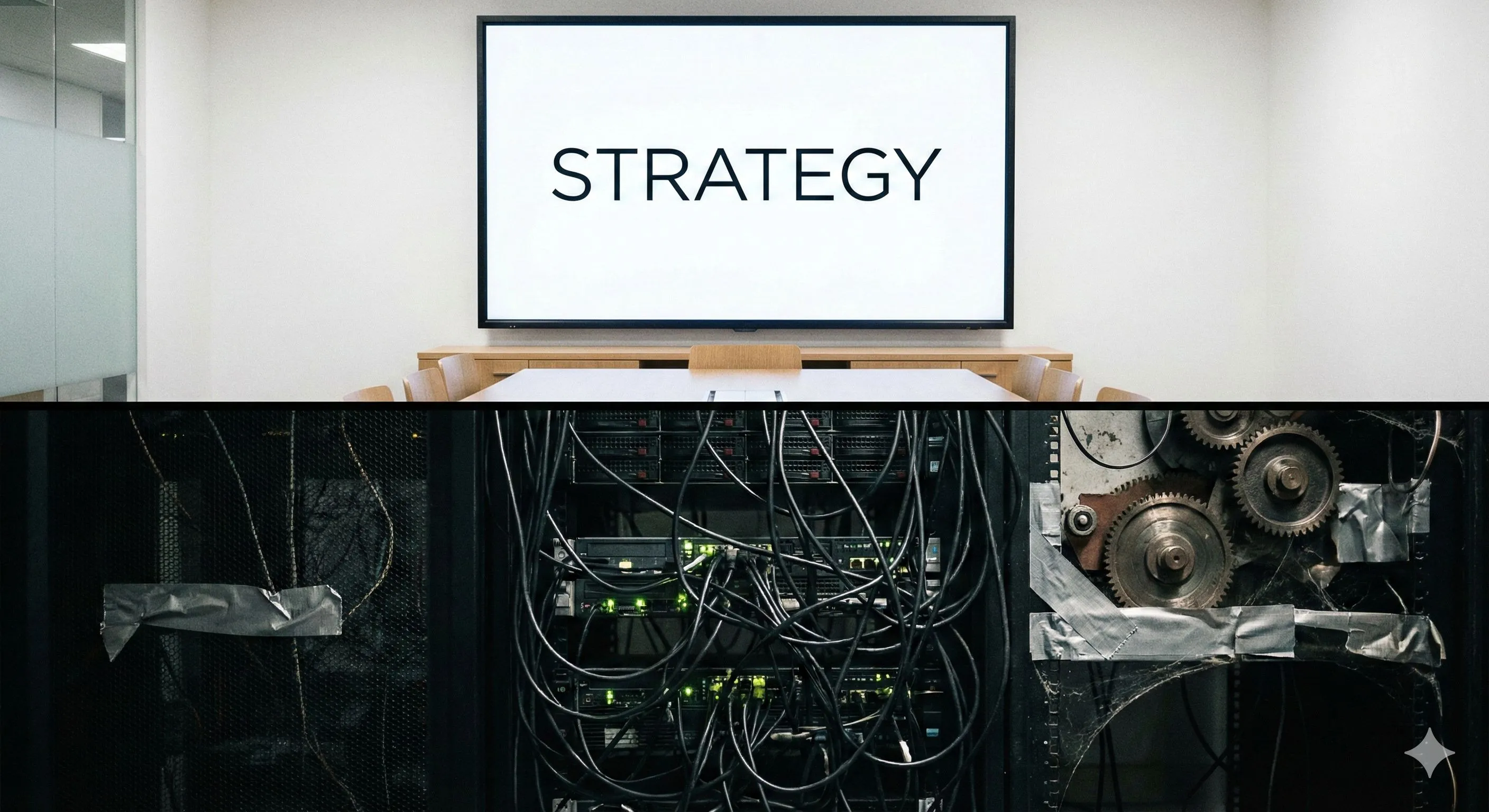 Comunicação empresarial não é palco — é bastidor (e isso muda tudo)