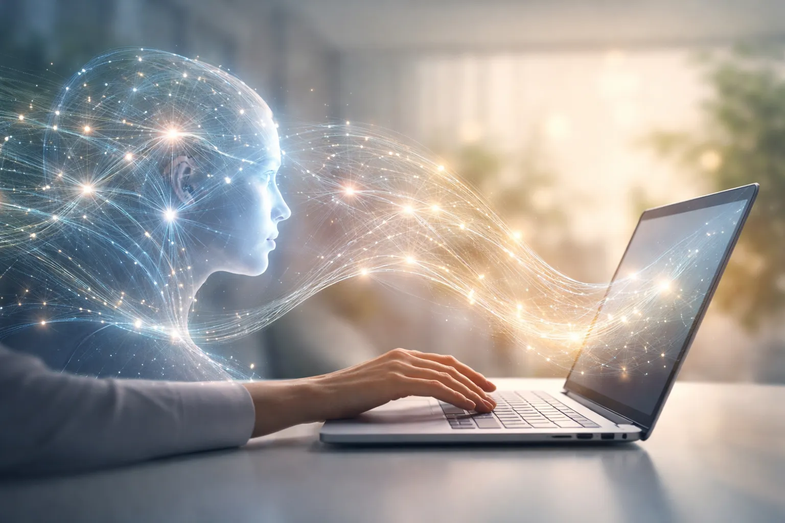 A IA não vai se levantar do computador (e isso é uma boa notícia)