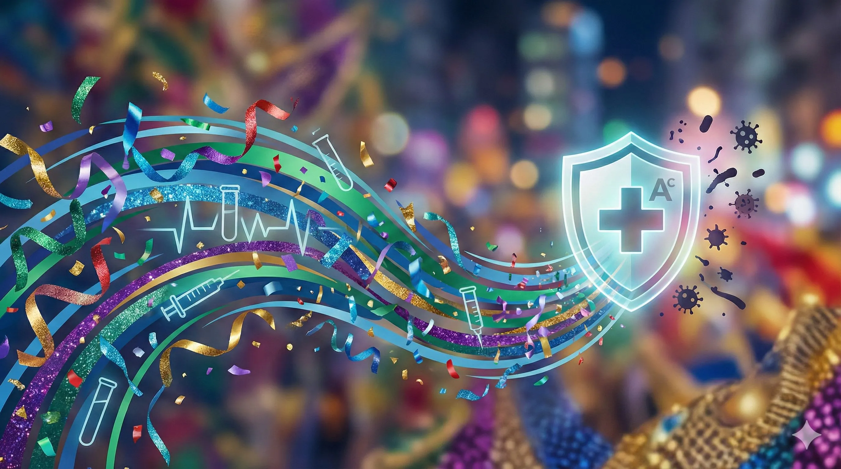 Carnaval reforça uso do plano de saúde como aliado na prevenção de ISTs