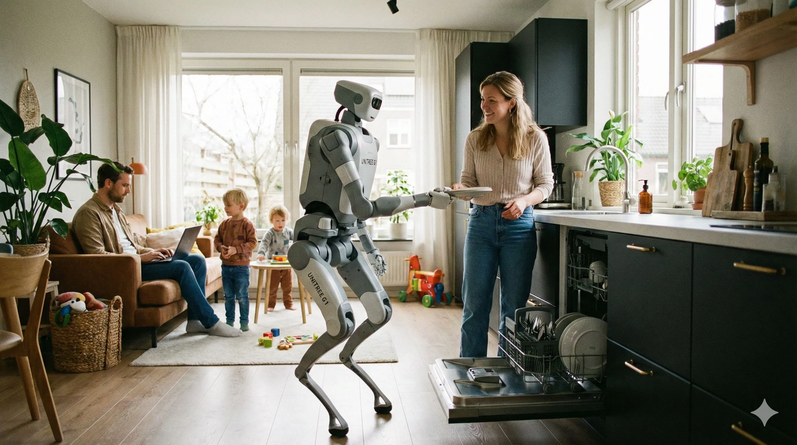 Robótica em Escala: Governança Antes da Ubiquidade