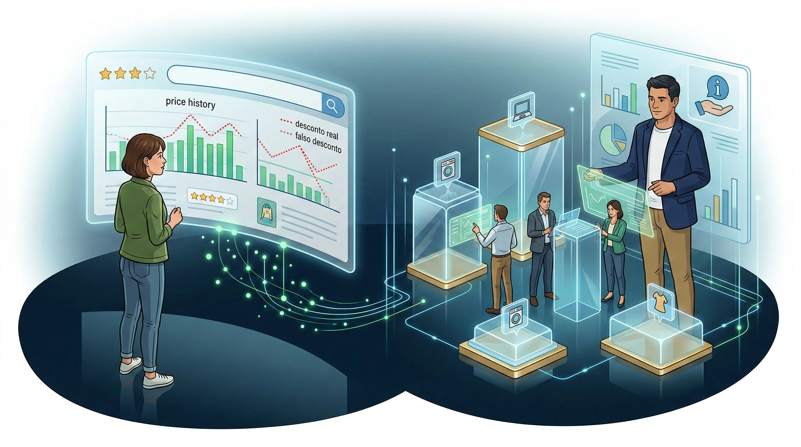 Entre descontos reais e decisões conscientes: como a tecnologia pode fortalecer os direitos do consumidor no Dia do Consumidor