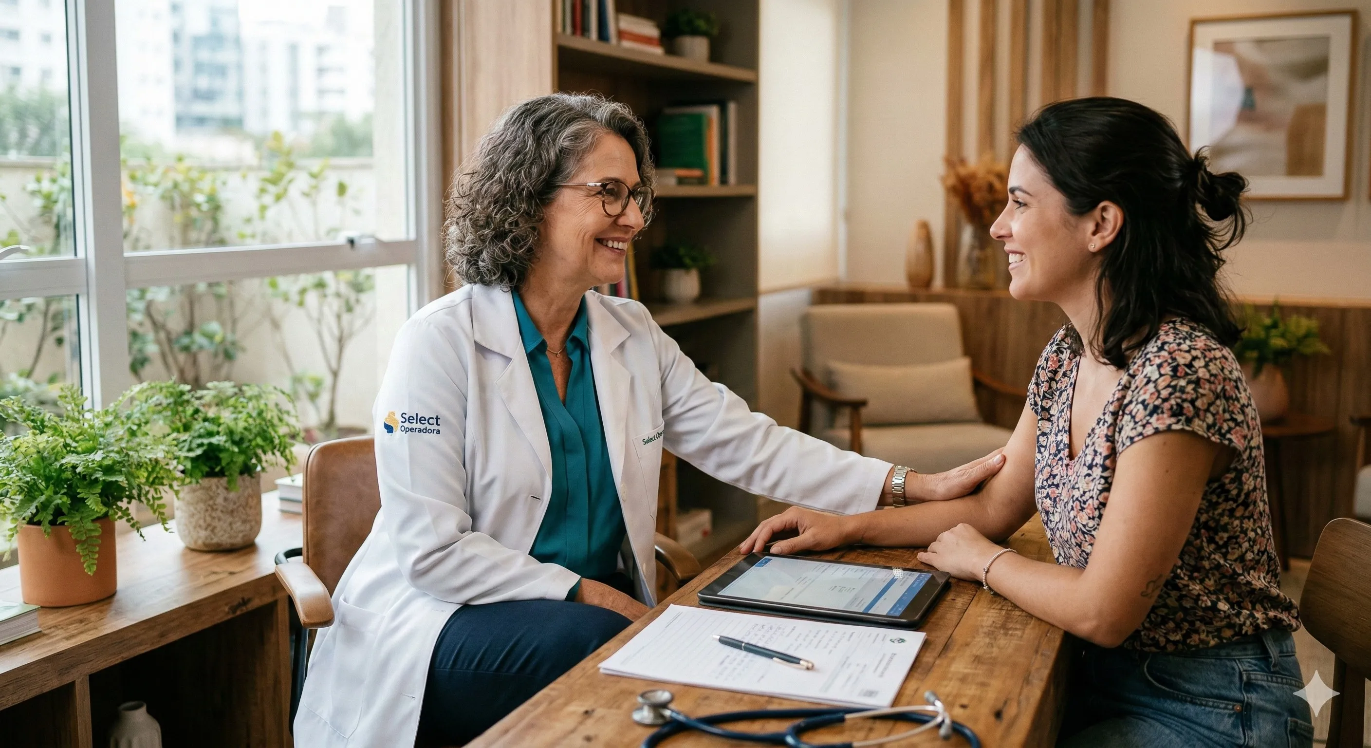 Linhas de cuidado femininas: atenção primária, exames e bem-estar