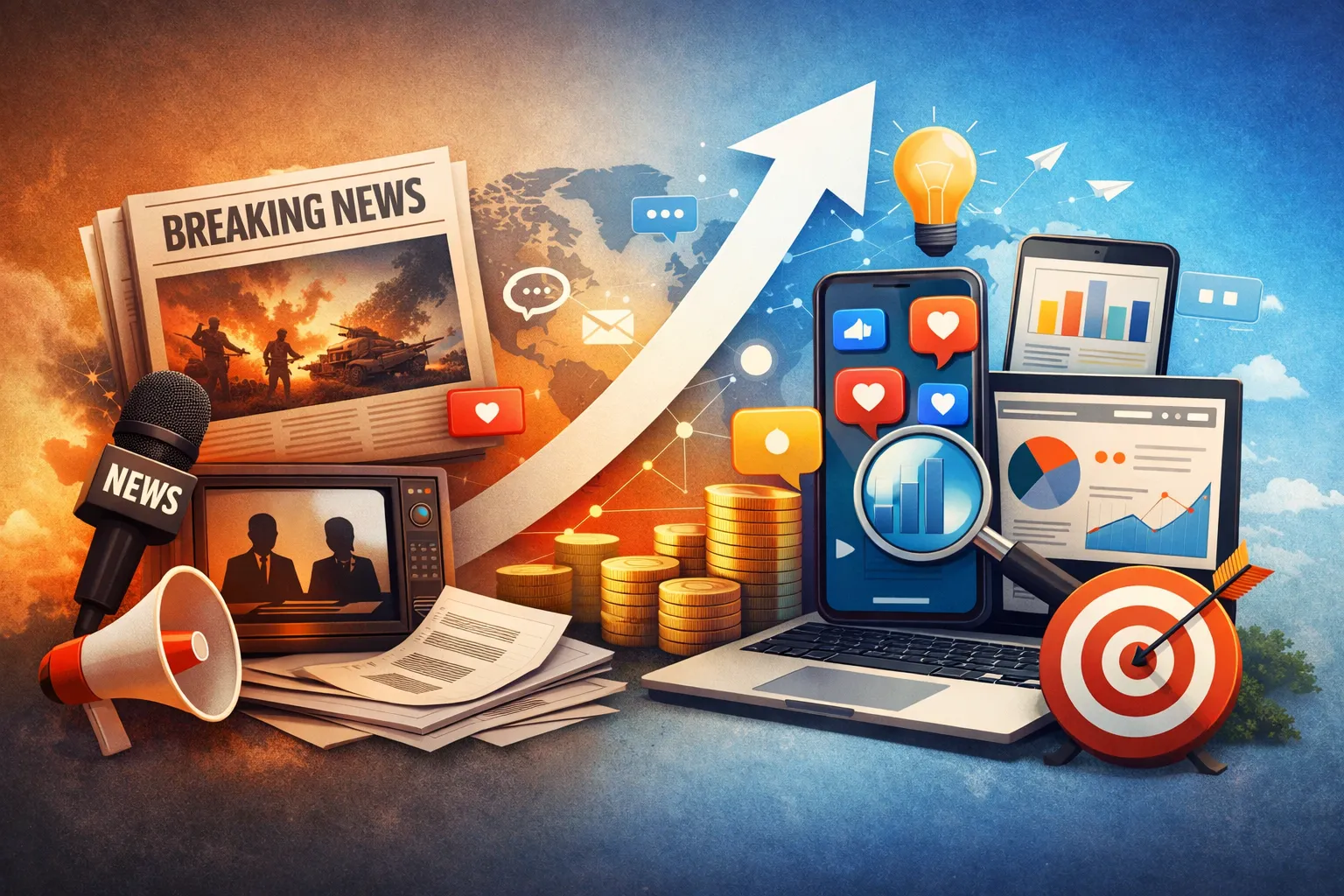 更少的覆盖，更多的机会：品牌如何在新的注意力地图中成长