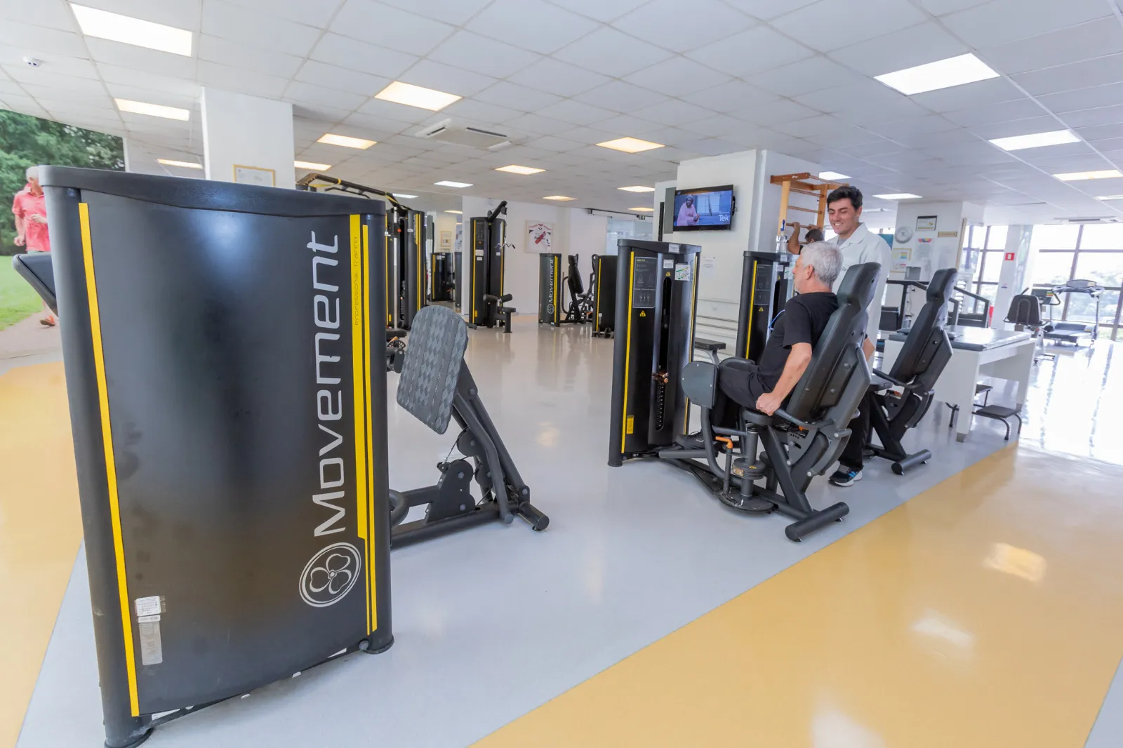 Academia do Coração do Hospital Costantini consolida modelo pioneiro de reabilitação e prevenção cardiovascular no Sul do Brasil