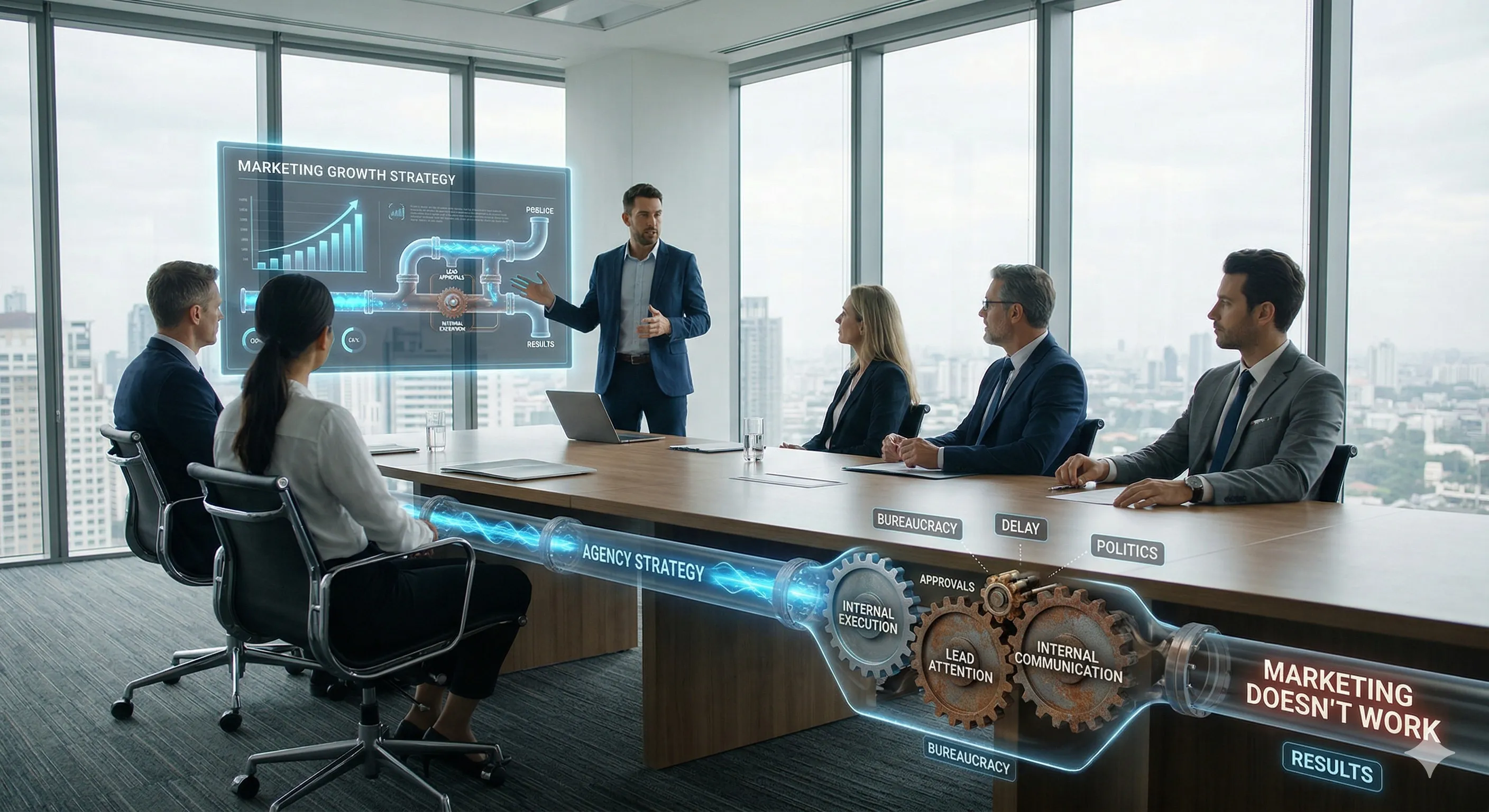 A verdade inconveniente: por que o seu marketing parece não funcionar?