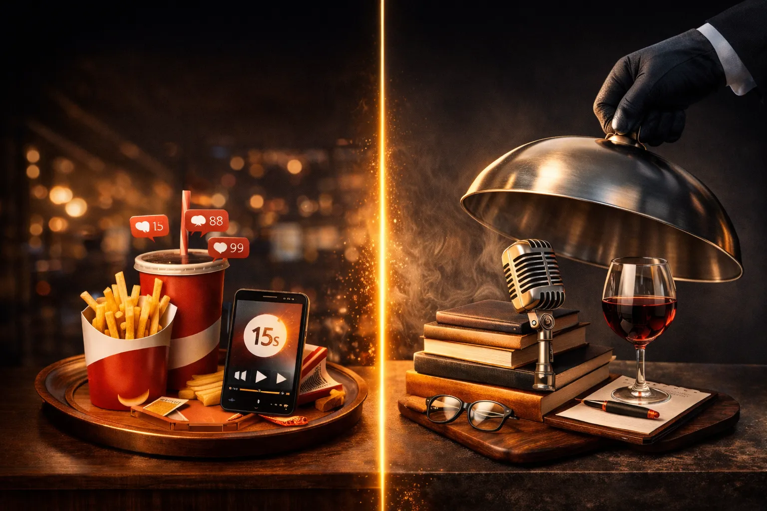 O Fast Food da Comunicação