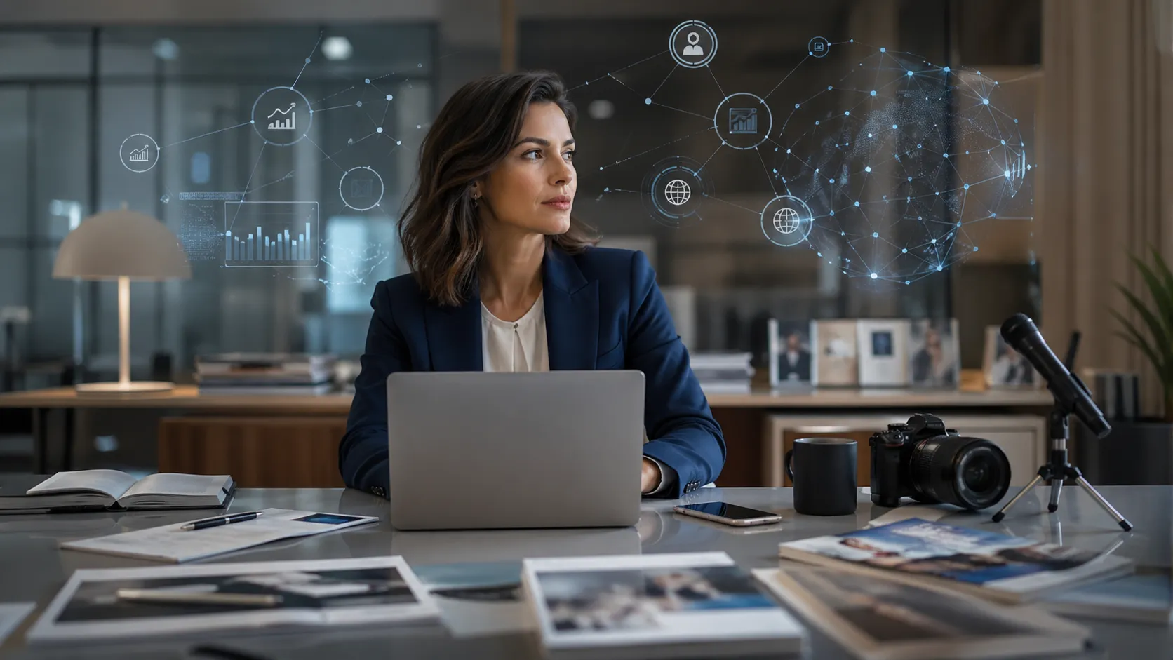 A assessoria de imprensa não morreu. Ela virou infraestrutura de reputação na era da IA