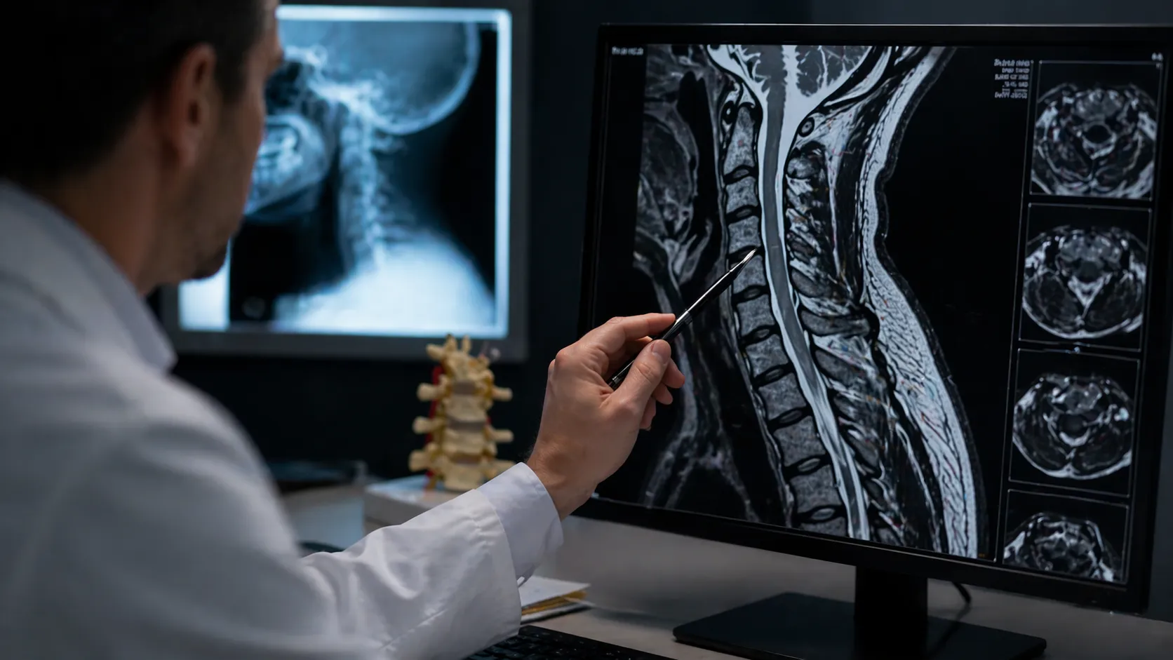 Quando a dor no pescoço não é apenas dor: atraso no diagnóstico da mielopatia cervical ainda supera um ano e pode comprometer recuperação neurológica