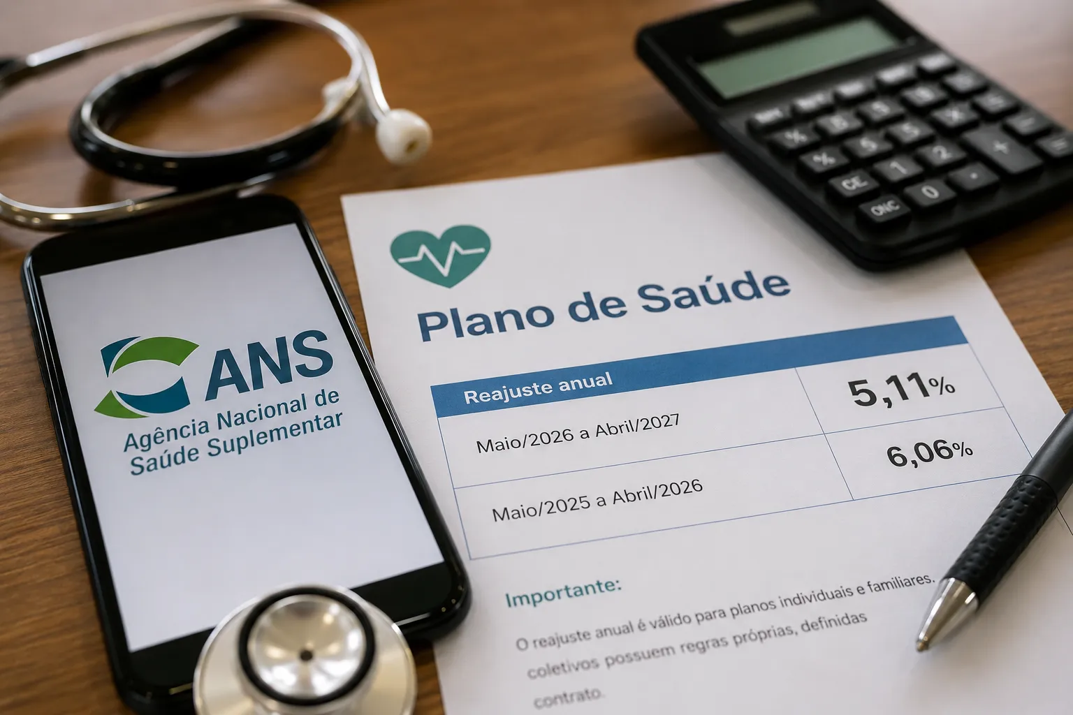 Reajuste da ANS vale para apenas 14,5% dos usuários de planos de saúde; maioria dos brasileiros segue sem teto de aumento