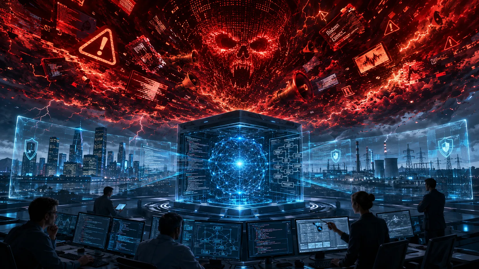 O Claude não hackeou seu banco (e Skynet não vem amanhã)
