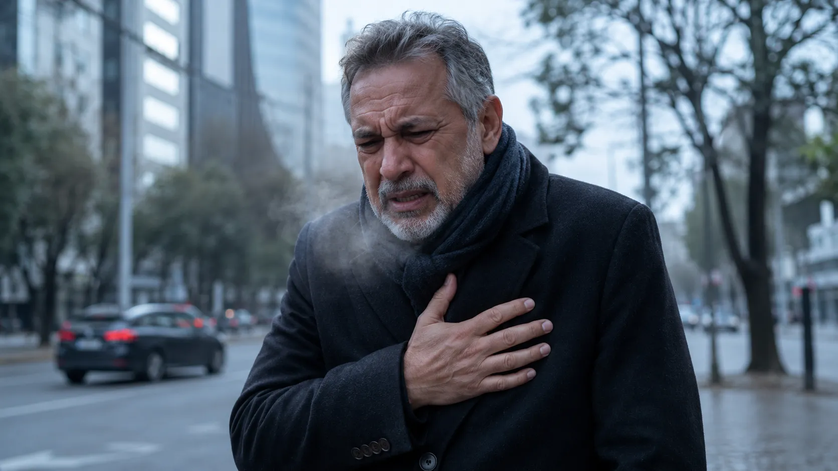 Frio, pressão alta e maior risco de infarto: cardiologista explica por que o coração sofre mais no inverno