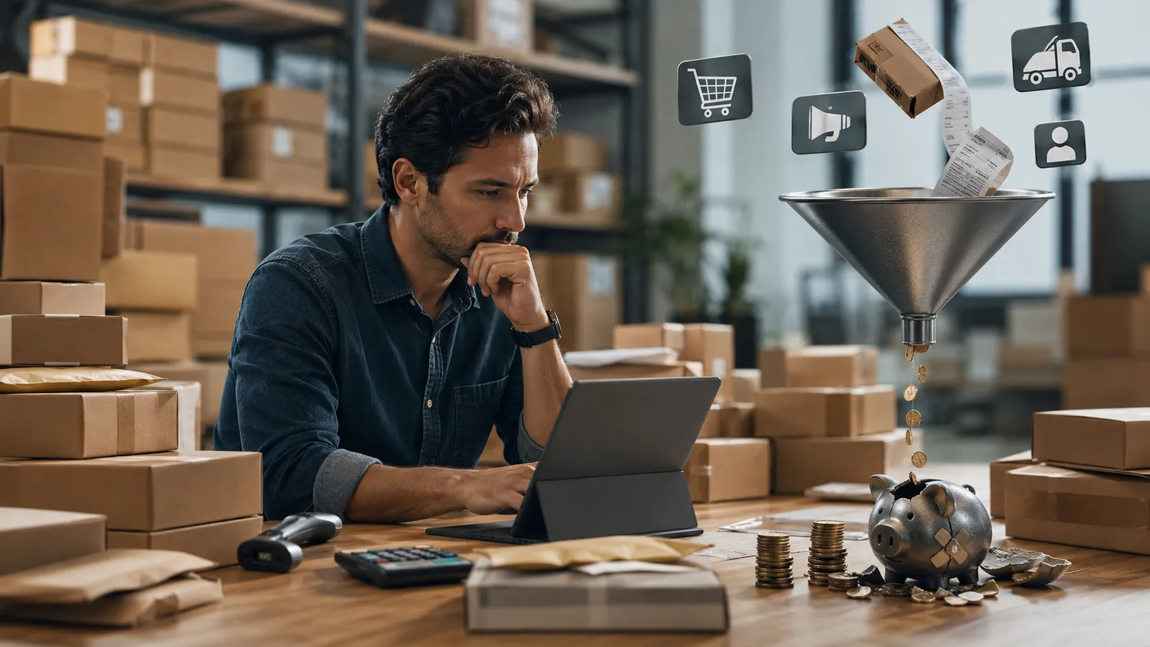 O e-commerce que vende muito e lucra pouco: dados da Seconds Tecnologia apontam o “ralo invisível” dos marketplaces