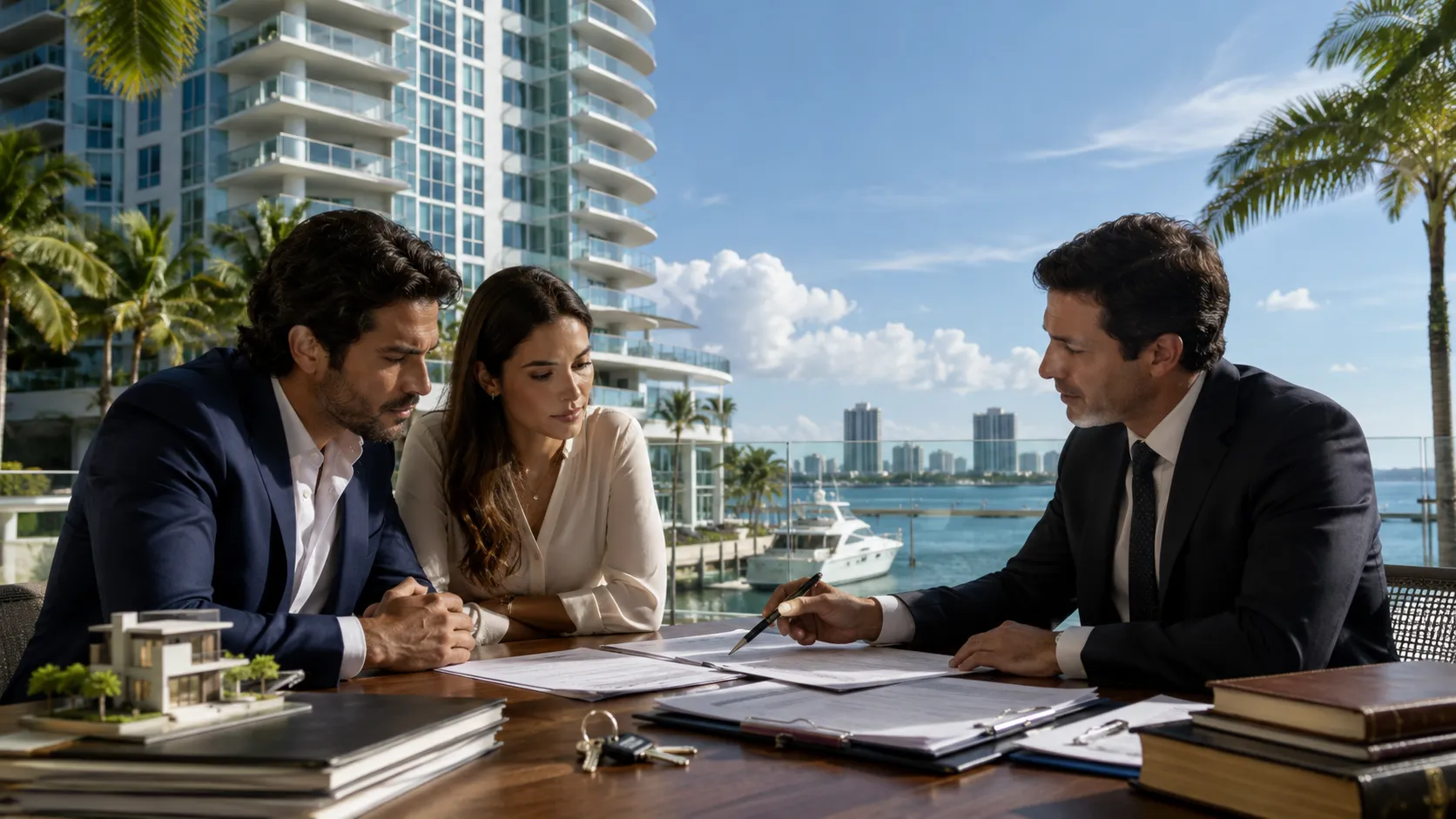 Miami no Instagram, inventário no pesadelo: o risco escondido na compra de imóveis por brasileiros na Flórida