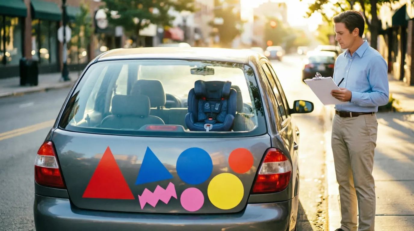 Carro adesivado para campanha pode afetar seguro se uso do veículo mudar, alerta especialista