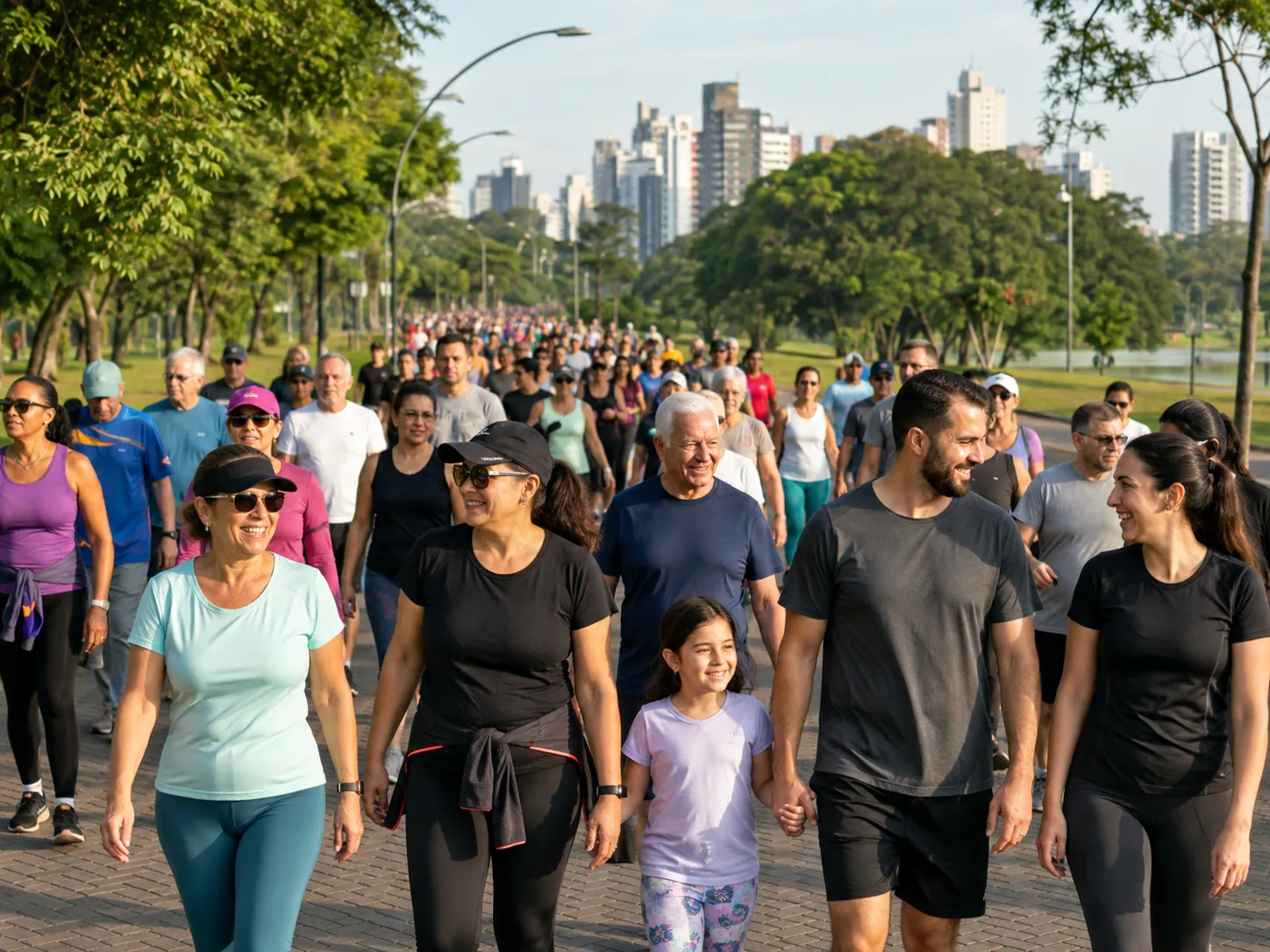 Até 80% das doenças cardiovasculares podem ser prevenidas; Caminhada do Coração reforça importância de colocar o corpo em movimento