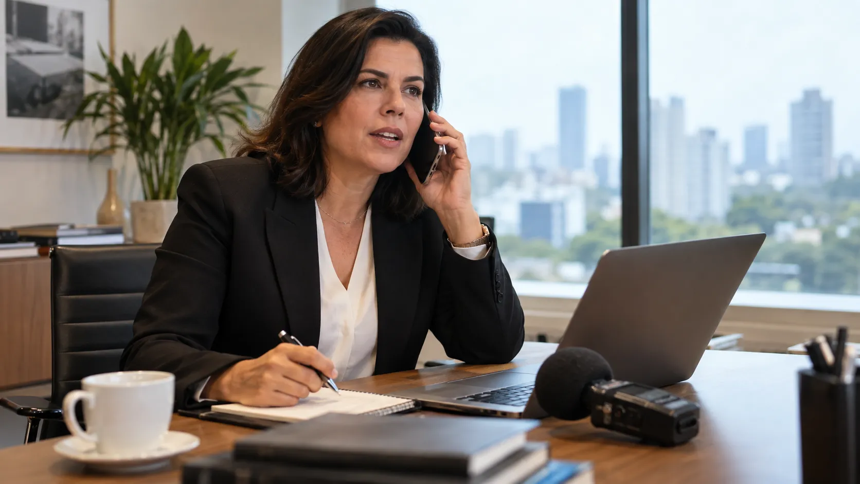 Você pode ter a melhor assessoria de imprensa. Se nunca atende, ela não faz milagre.