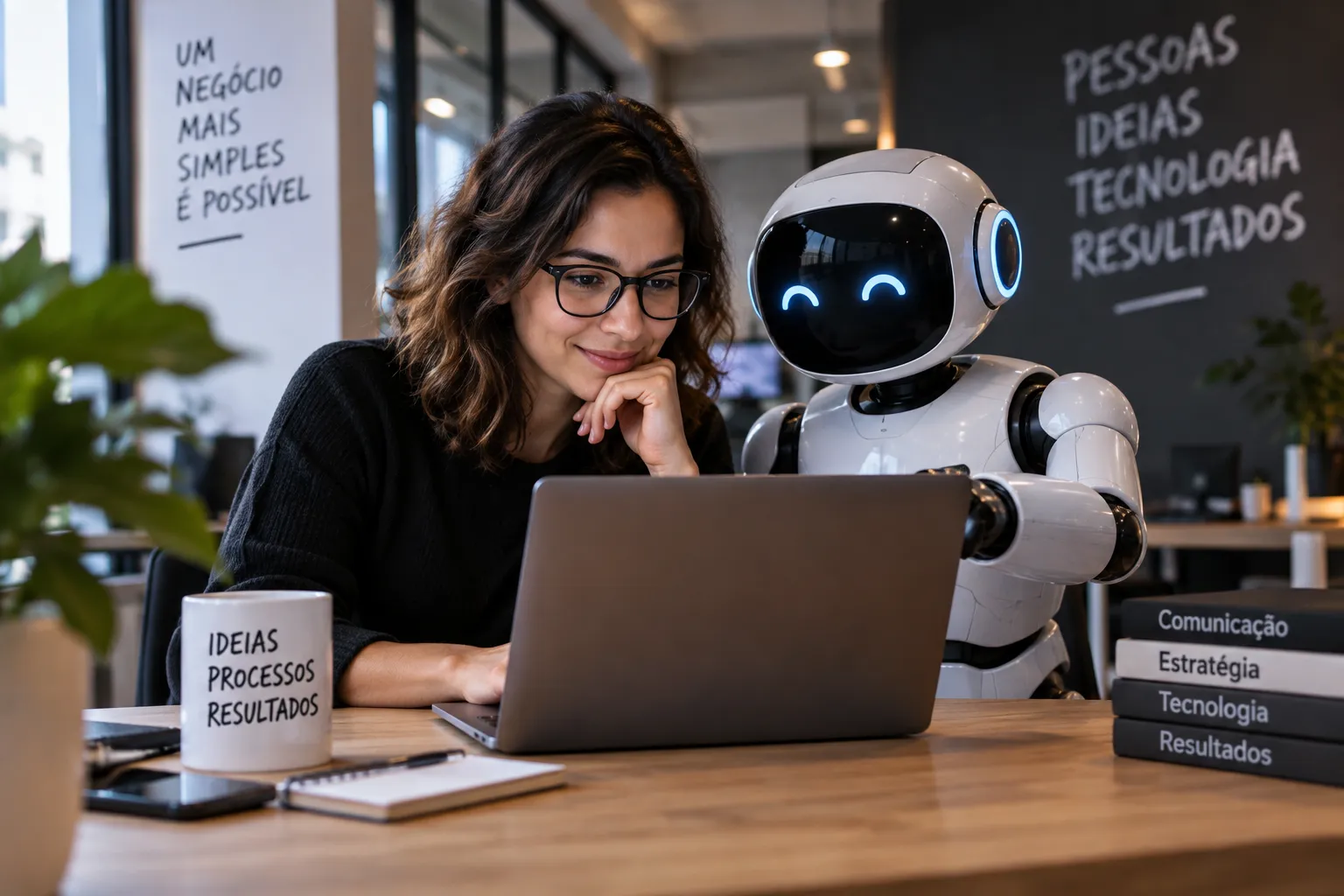 O problema não é a IA não dar retorno. É muita empresa não saber onde colocar a IA