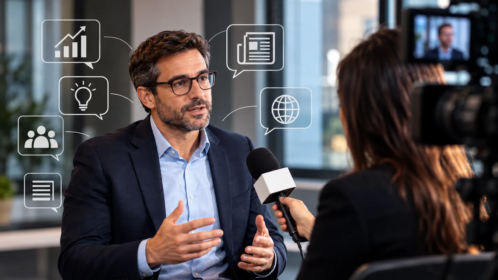 Sua empresa não precisa de uma novidade para virar notícia. Precisa ter algo relevante a dizer.