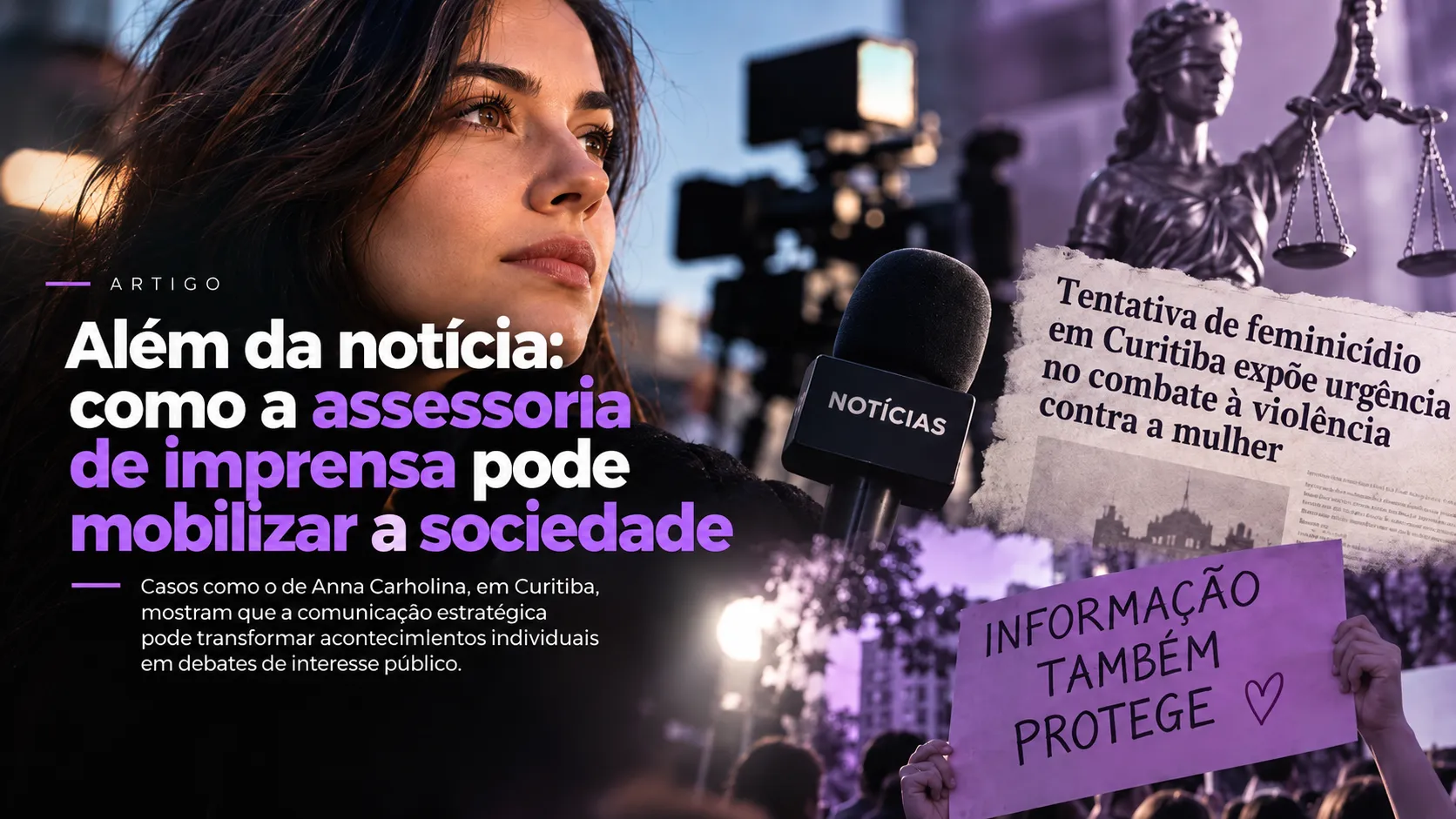 Além da notícia: como a assessoria de imprensa pode mobilizar a sociedade e contribuir para a transformação social
